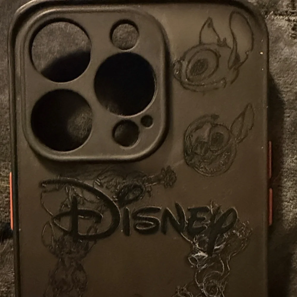 Disney Phone Case with Stitch and Angel IPhone 14 Pro